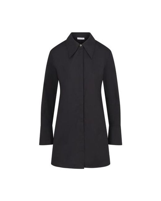 Robe chemise Tiffany Anine Bing en coloris Black