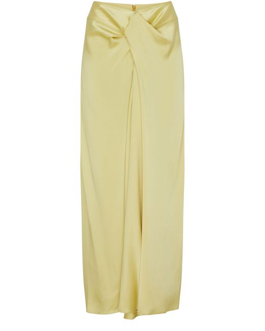 Stella McCartney Yellow Maxi Dress