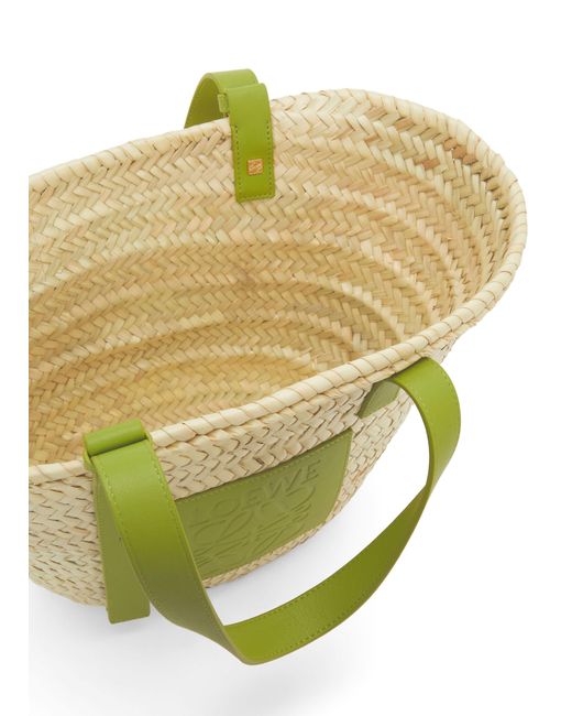 Loewe Green Basket