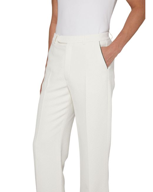 Casablancabrand White Pantalon À Jambes Droites for men