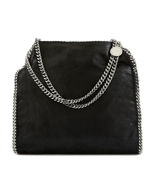 Stella McCartney Black Small Falabella Handbag