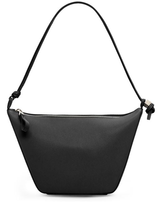 Loewe Black Hammock Mini Hobo Bag