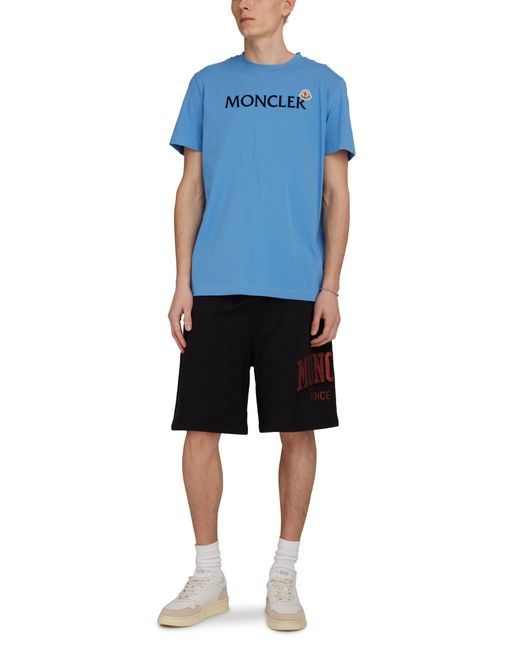 Moncler Black Short for men