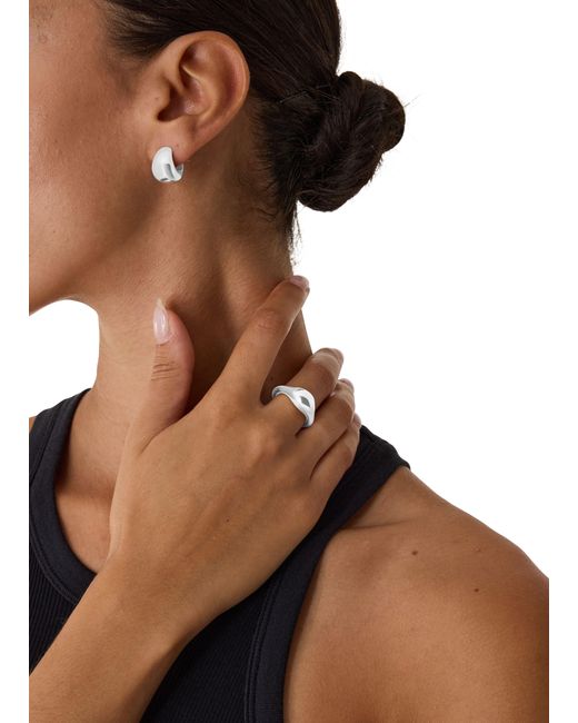 LIE STUDIO Metallic Ring Chloe