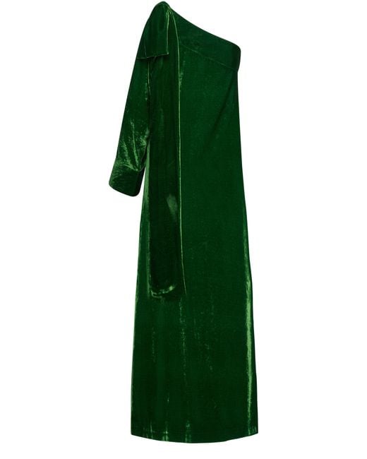 BERNADETTE Green Kleid Nel