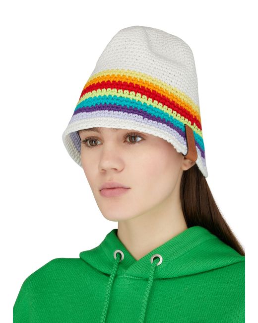 Loewe Multicolor Paula's Ibiza -crochet Hat