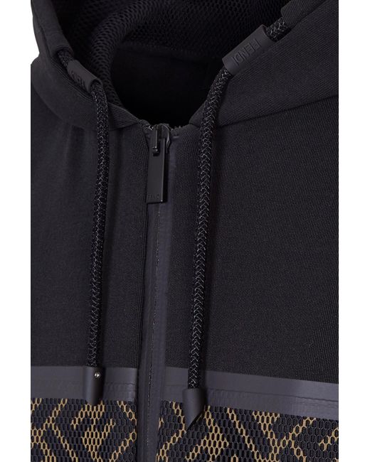fendi black sweatshirt