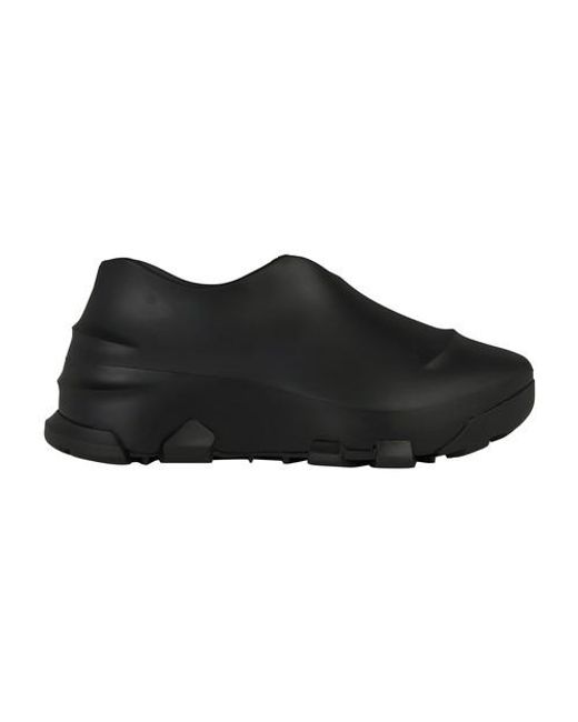 Givenchy Monumental Mallow Low Shoes In Rubber in Black | Lyst UK