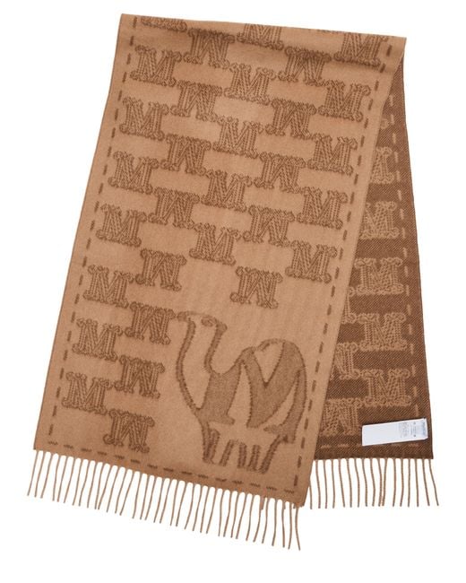 Écharpe Wsteddy Max Mara en coloris Brown