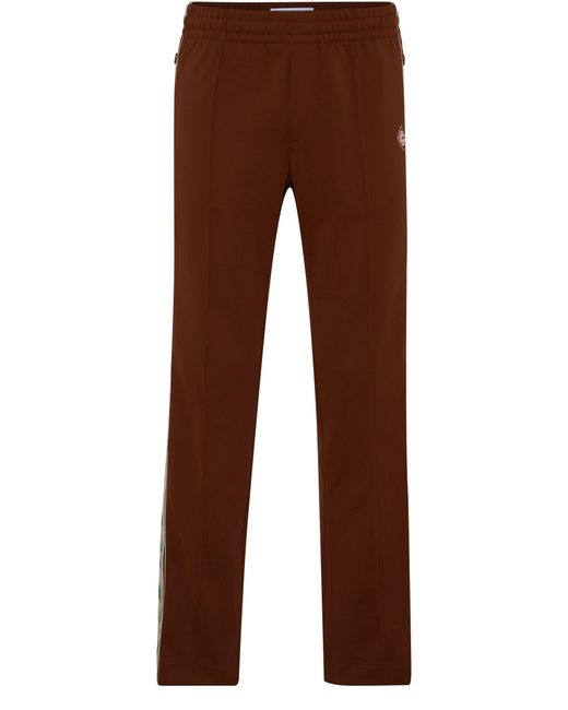 Casablancabrand Brown Laurel Track Casual Pants for men