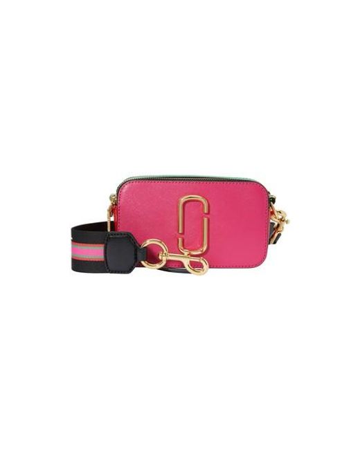 Marc Jacobs Snapshot Crossbody Bag in Pink Lyst