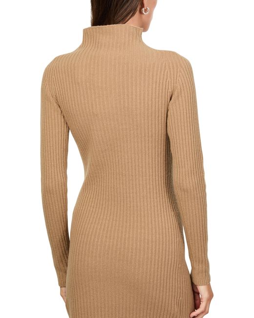 Max Mara Natural Zella Knitted Dress