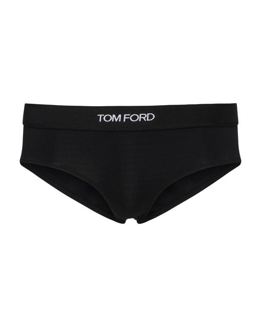 Tom Ford Black Signature Pants
