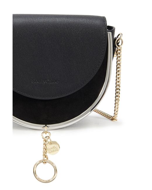 see by chloe black crossbody bag