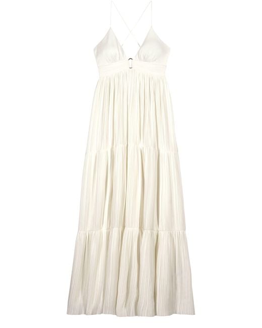 Ba&sh White Wasta Long Dress