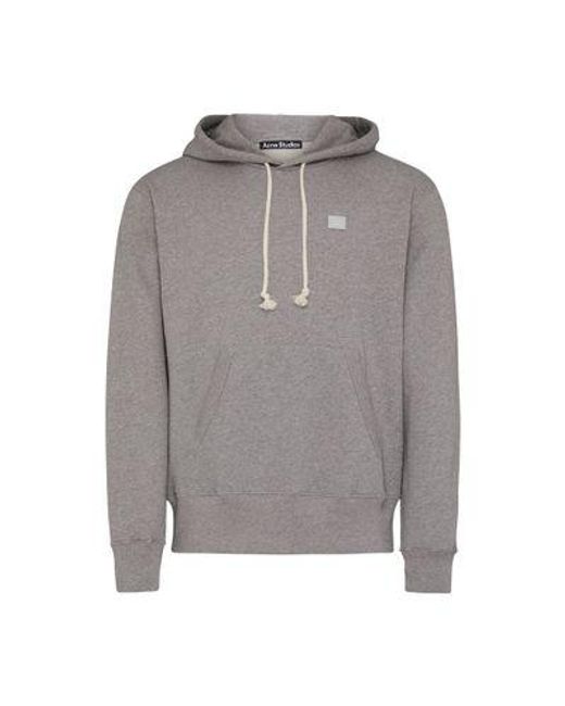 Acne Gray Hoodie for men