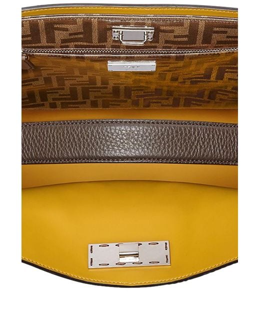 Fendi Peekaboo X-lite Fit in Brown for Men | Lyst