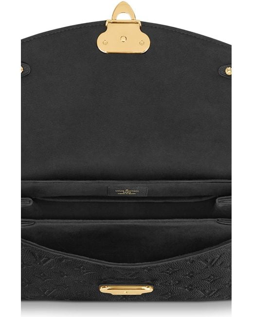 Louis Vuitton Georges BB Black Monogram Empreinte