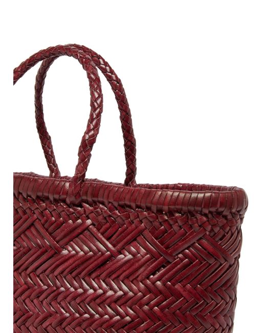 Dragon Diffusion Red Bamboo Triple Jump Klein 6 Streifen