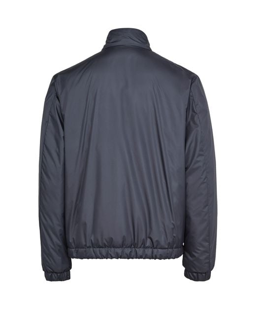 Moncler Blue Berre Jacket for men