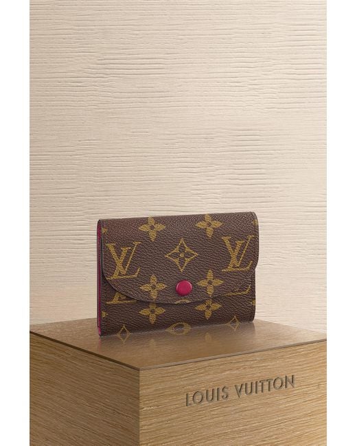 Porte-monnaie Rosalie Louis Vuitton | Lyst