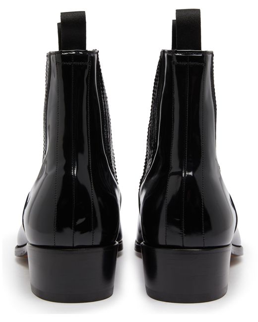 Tom Ford Black Ankle Boots for men