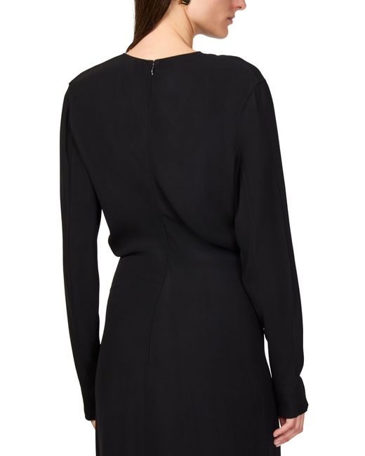 Totême  Black Long Sleeve Dress