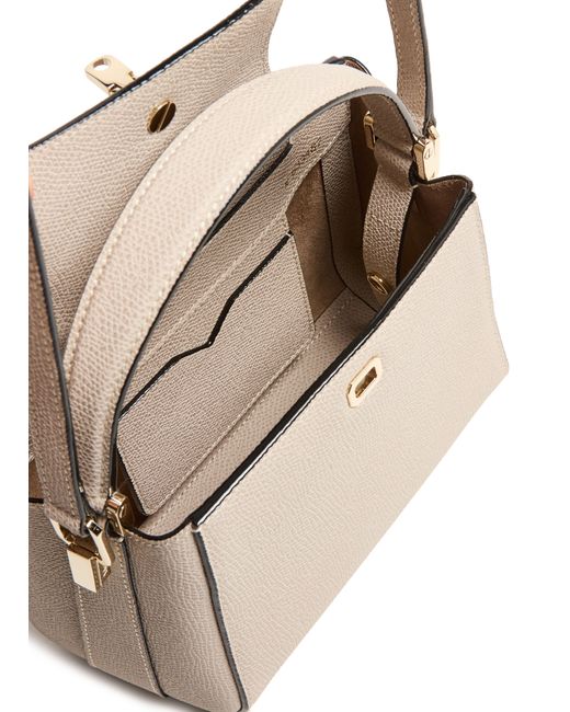 Valextra Natural Brera Micro Bag