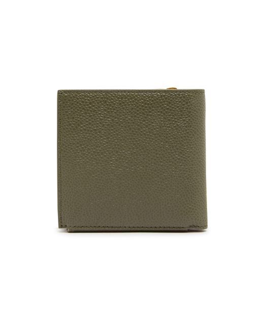Thom Browne Brieftasche Billfold in Green für Herren
