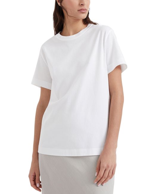 Tee-shirt en jersey Brunello Cucinelli en coloris White