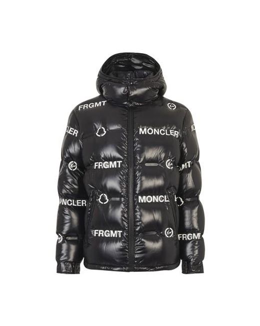 Moncler Genius X Fragment - Mayconne Down Jacket in Black for Men 