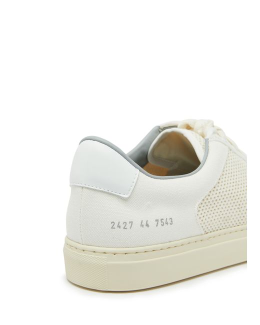Common Projects White Rétro Sneakers for men