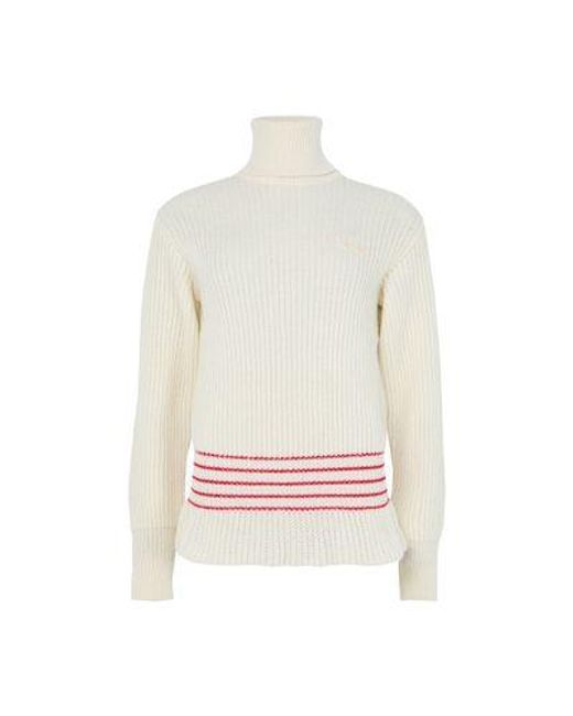 Pull À Col Roulé Chloé en coloris White