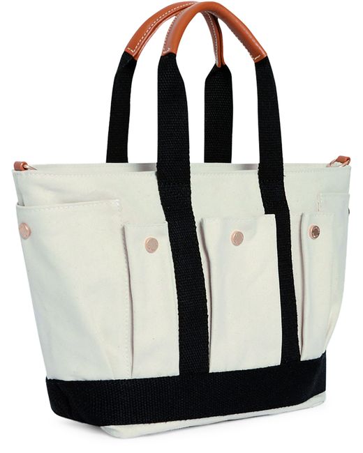 Vanessa Bruno Black S Multipocket Bag