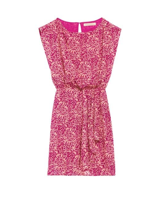 Vanessa Bruno Pink Cara Dress