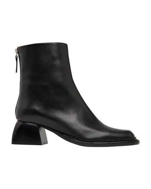 NODALETO Bulla Gine Boots in Black | Lyst