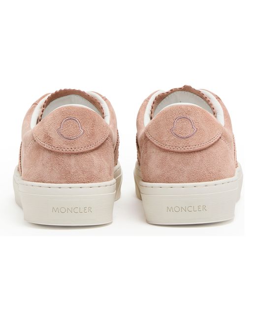 Baskets Monaco M Moncler en coloris Pink