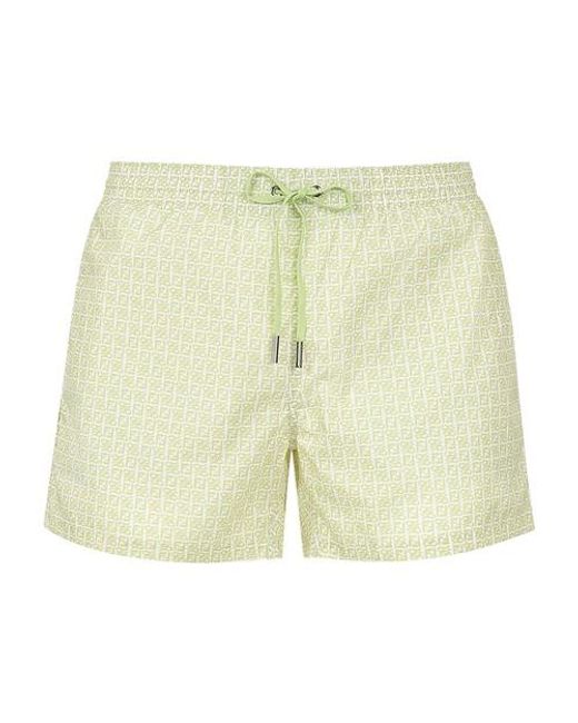 Fendi Synthetic Swim Shorts for Men 