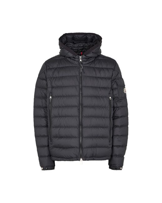 Moncler Men's Gray Galion Down Jacket