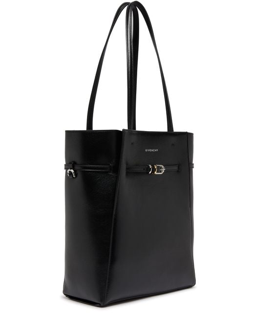【関税＆送料込み】Givenchy Voyou Mini Tote Bag Givenchy Mini Voyou North South Tote Bag in Black | FWRD