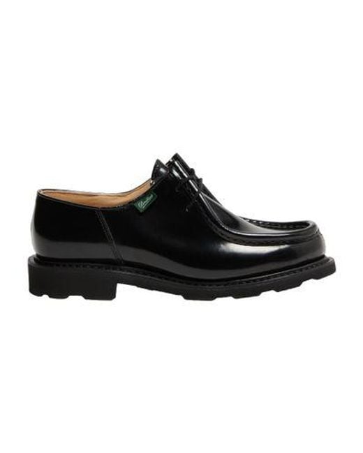 Paraboot Black Loafer Michael