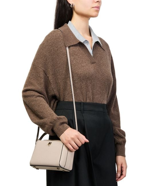 Valextra Natural Brera Micro Bag