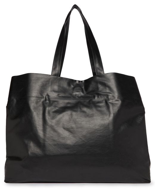 Kassl Black Large Tote Bag