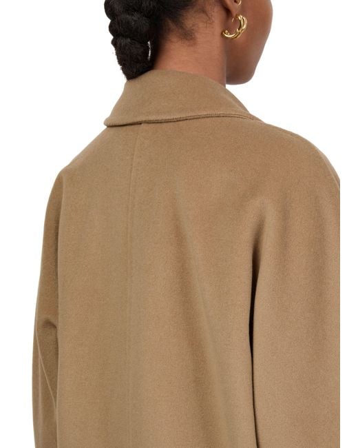 Max Mara Natural Rebus Coat