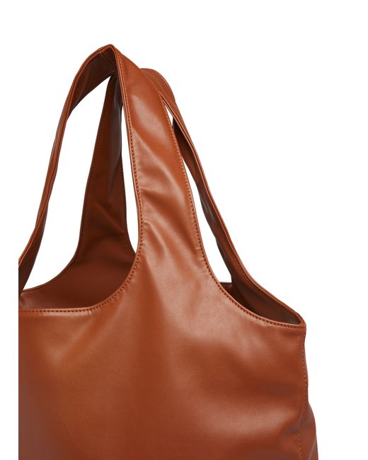 A.P.C. Brown Ninon Tote Bag for men