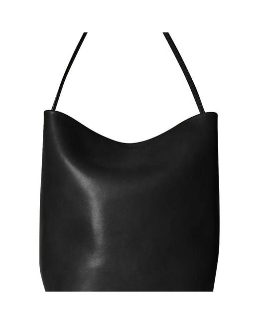 The Row Black Large N/s Park Tote