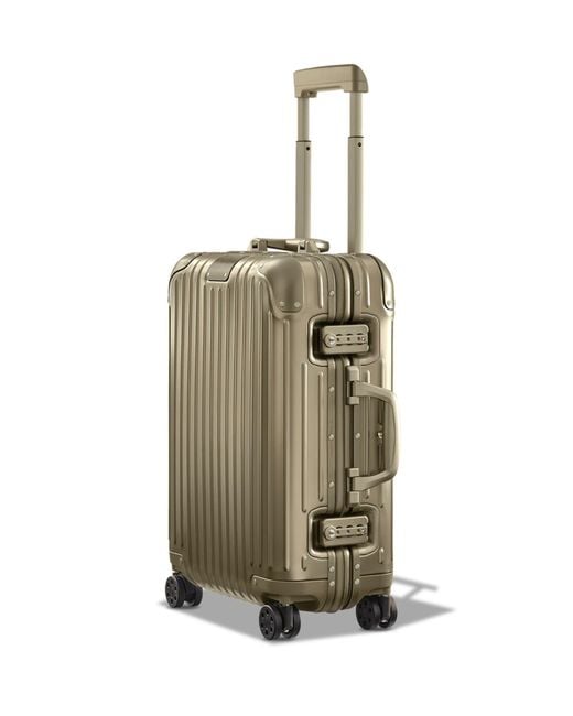 Valise Original Cabin Rimowa pour homme en coloris Green