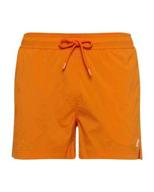 K-Way Orange Breezl Swim Shorts for men