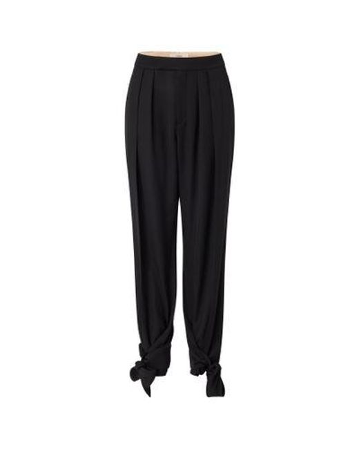 Chloé Black Wool Pants