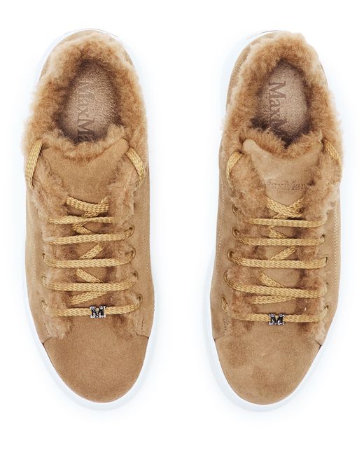 Max Mara Natural Maxi Sneaker